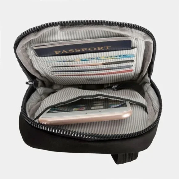 Travelon Navy Crossbody Bag - Picture 6 of 6